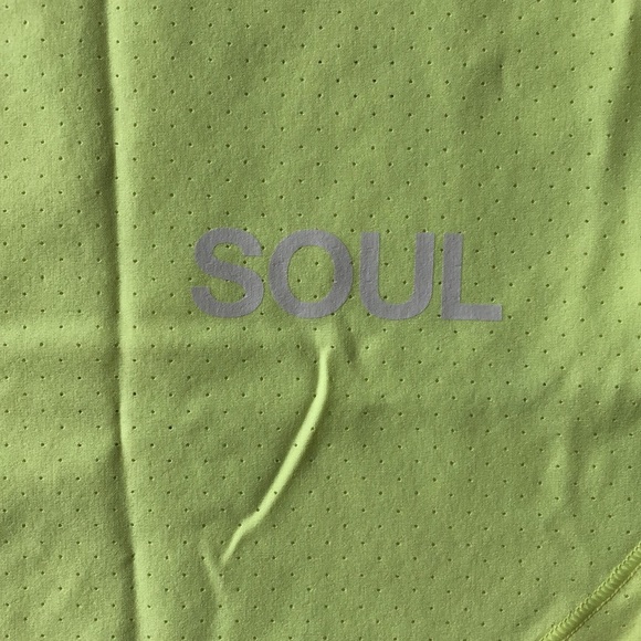 NWT lululemon X soul cycle close the distance tank color florid flash sz 4 - Picture 2 of 6